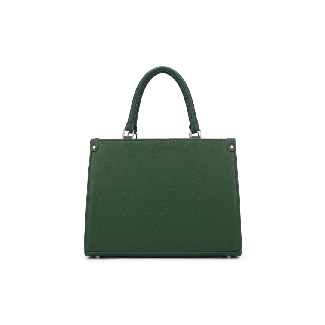 Hijabi Printed Large Tote Bag with Shoulder Straps