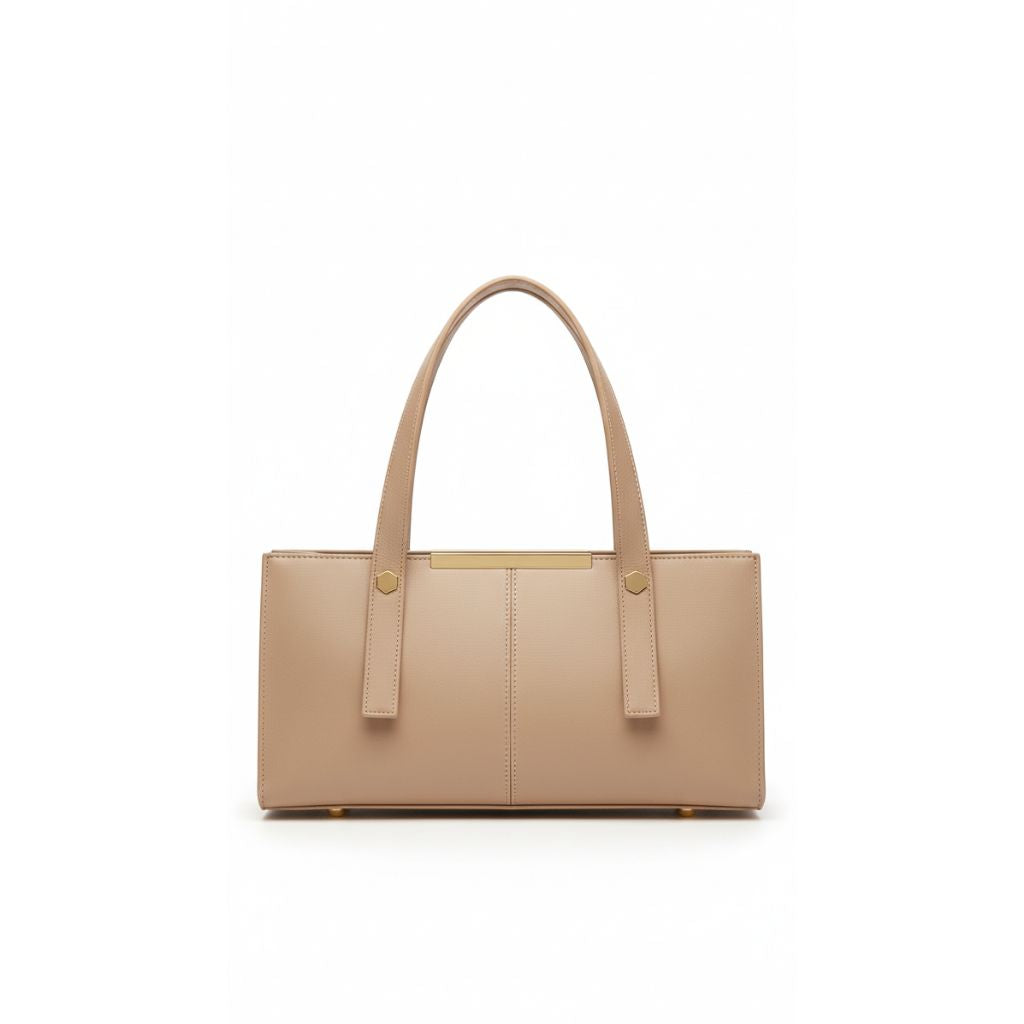 Modern Structured Work Tote