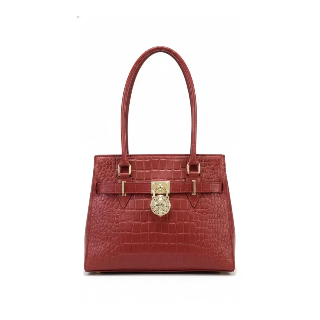 Valencia Lock Tote
