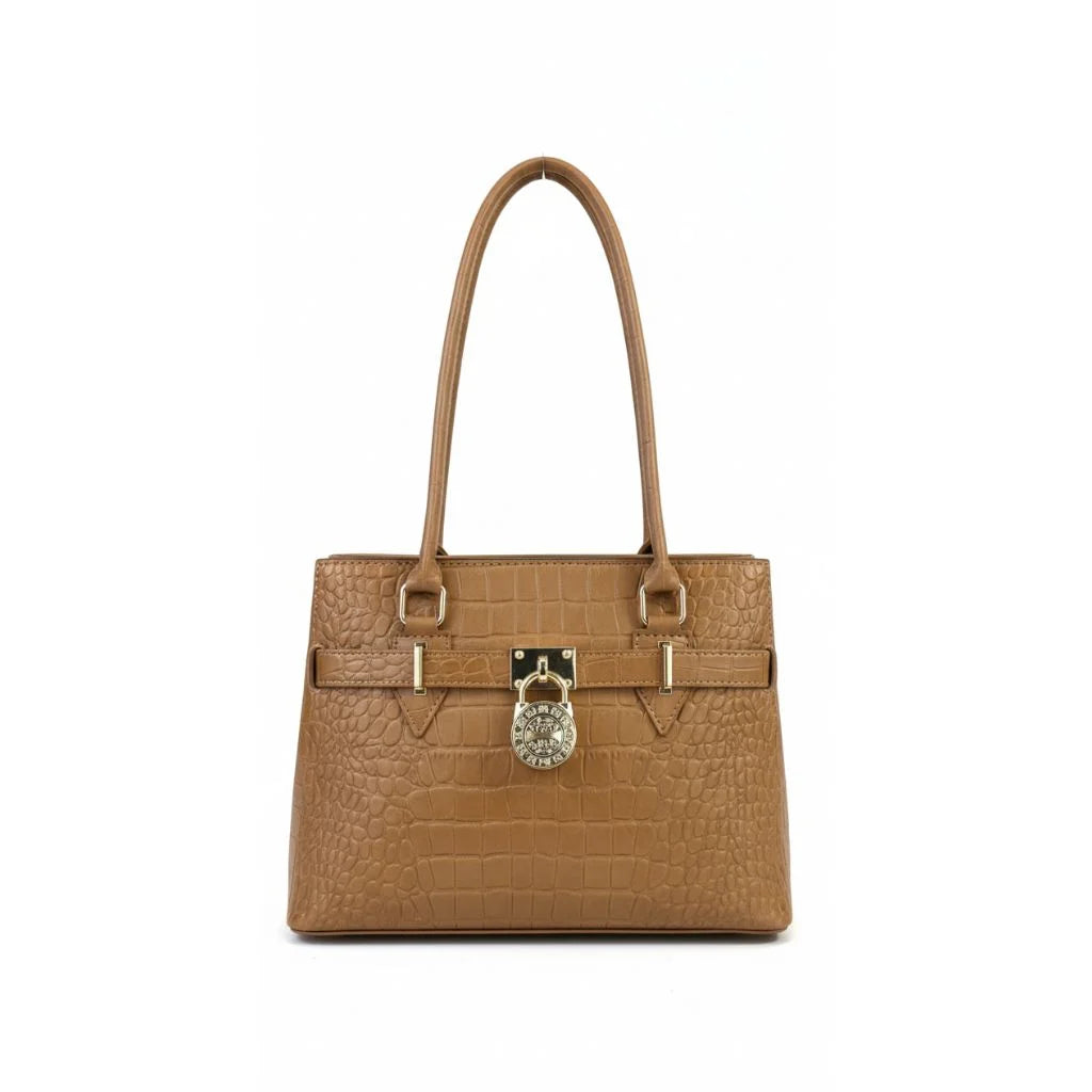 Valencia Lock Tote