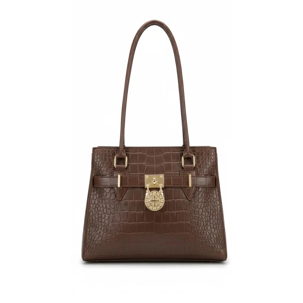 Valencia Lock Tote