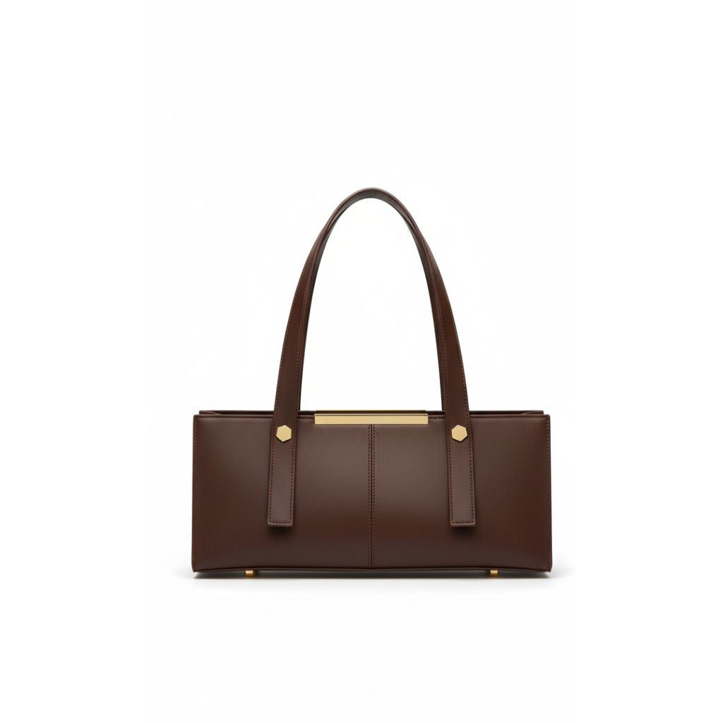 Modern Structured Work Tote