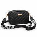 Urban Quilted Crossbody