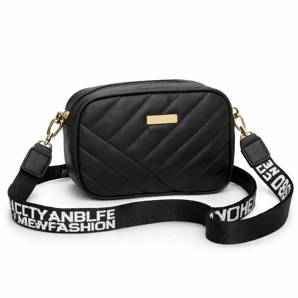 Urban Quilted Crossbody