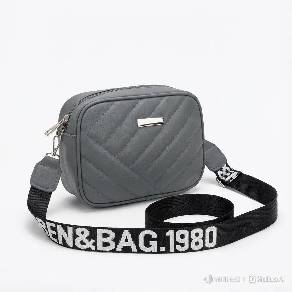 Urban Quilted Crossbody