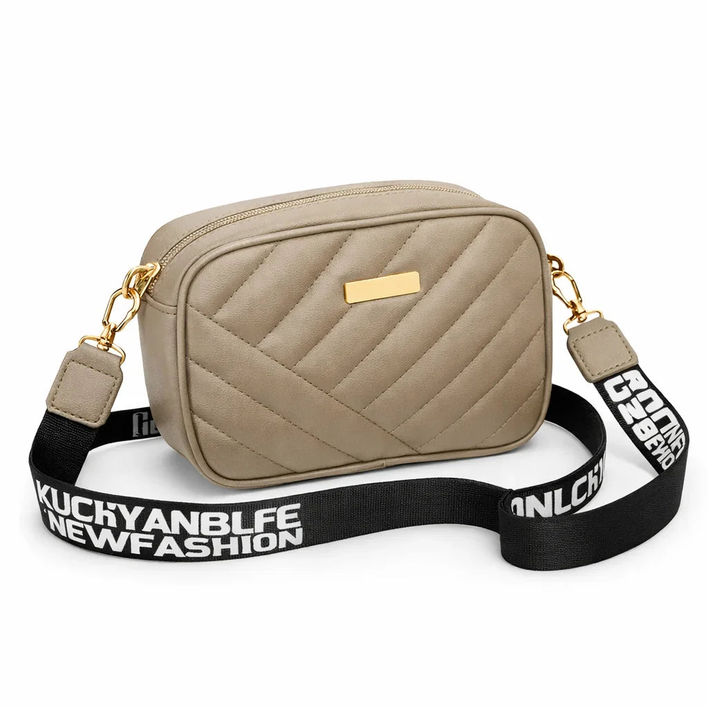 Urban Quilted Crossbody