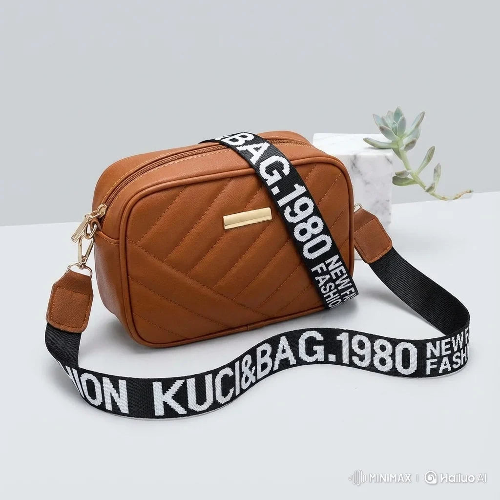 Urban Quilted Crossbody