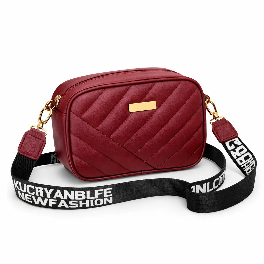 Urban Quilted Crossbody