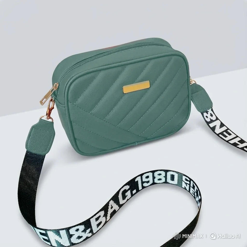 Urban Quilted Crossbody