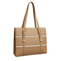 Linear Luxe Tote