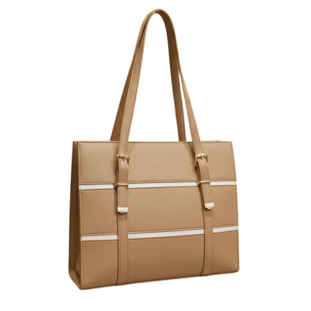 Linear Luxe Tote