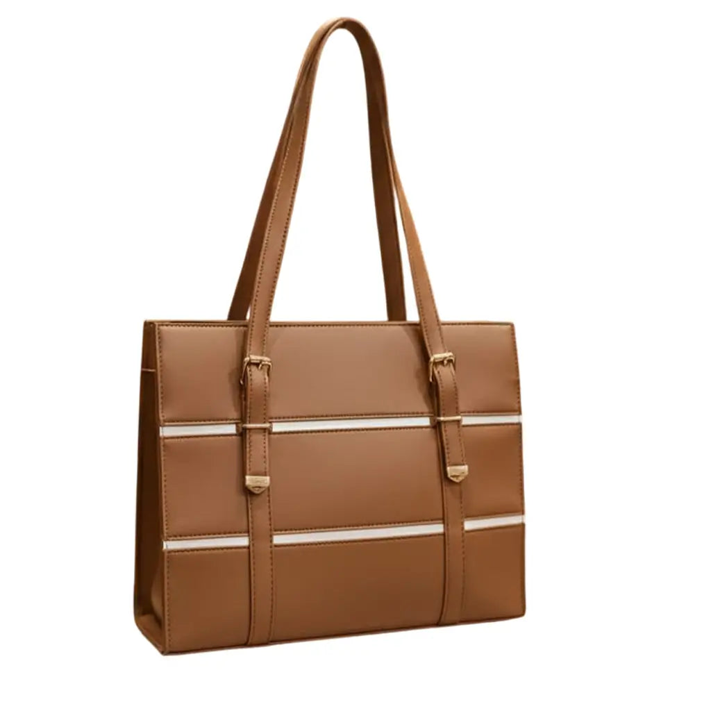 Linear Luxe Tote