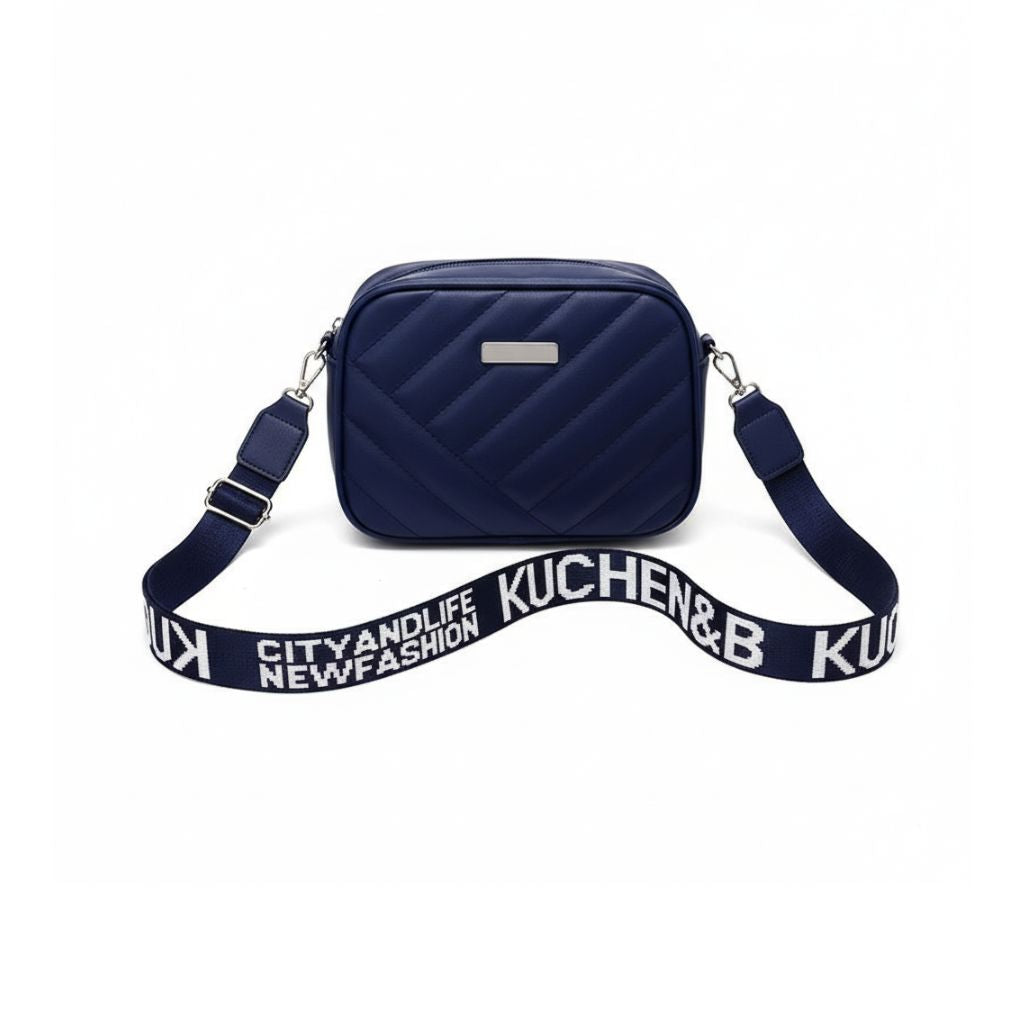 Urban Quilted Crossbody