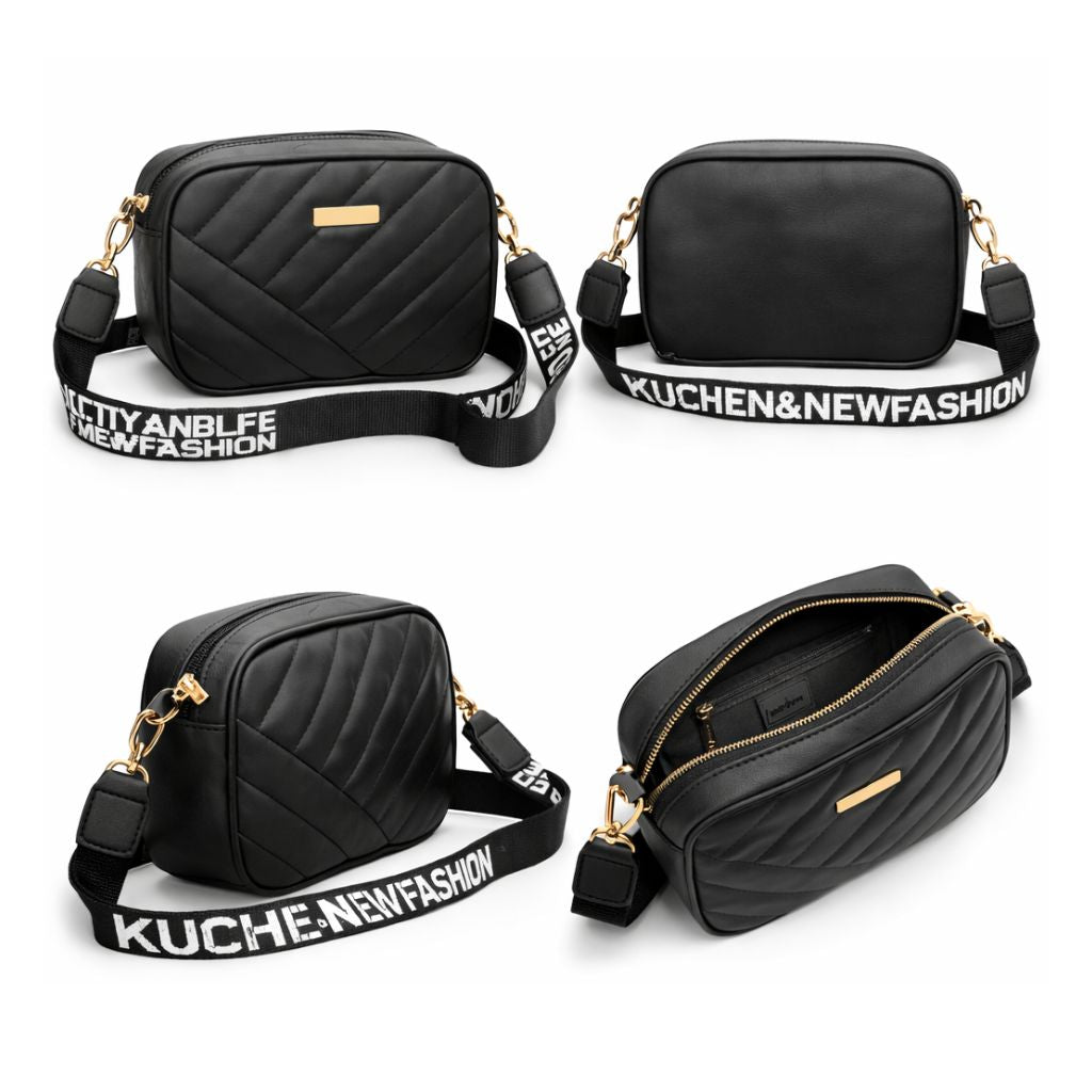 Urban Quilted Crossbody
