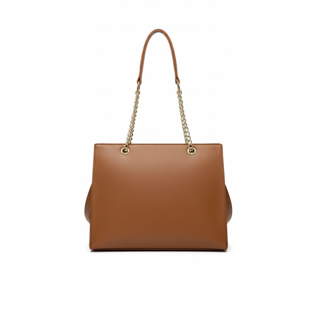 Classic Structured Work Tote