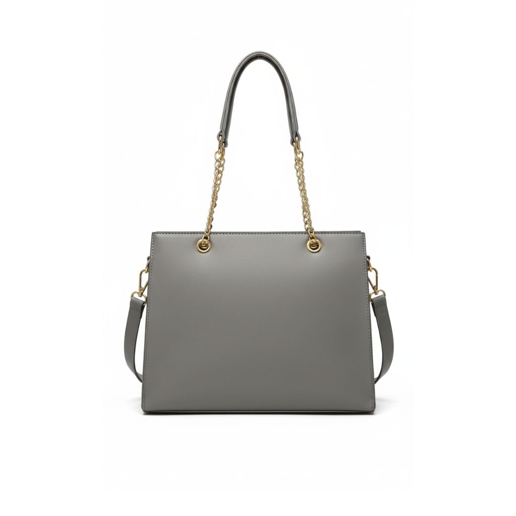 Classic Structured Work Tote