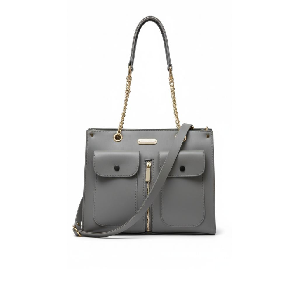 Classic Structured Work Tote