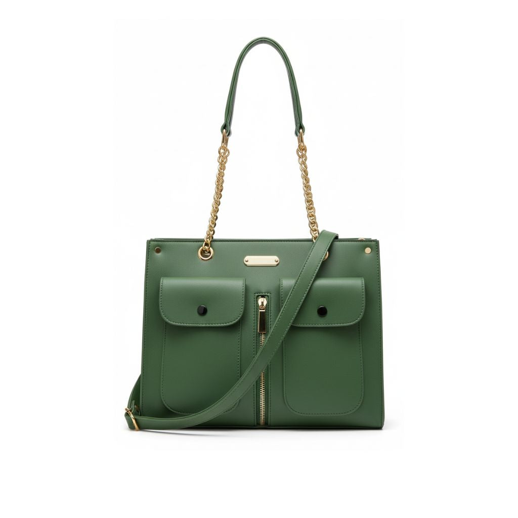 Classic Structured Work Tote
