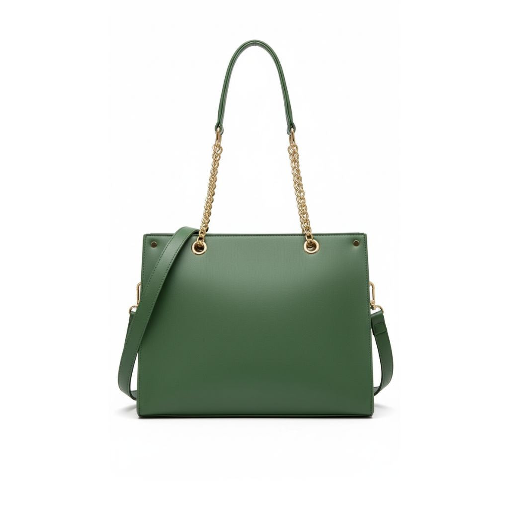 Classic Structured Work Tote