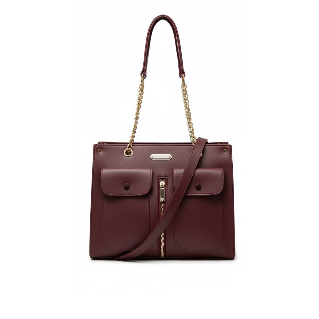 Classic Structured Work Tote