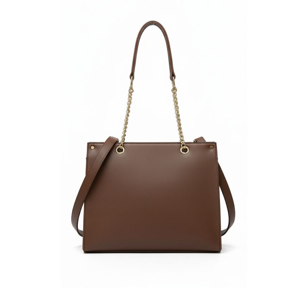 Classic Structured Work Tote