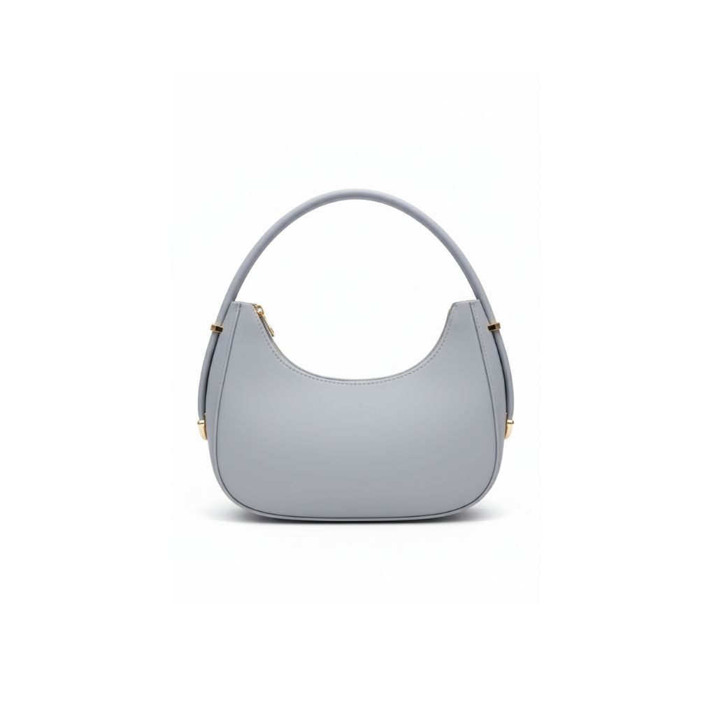 Serene Crescent Hobo Bag
