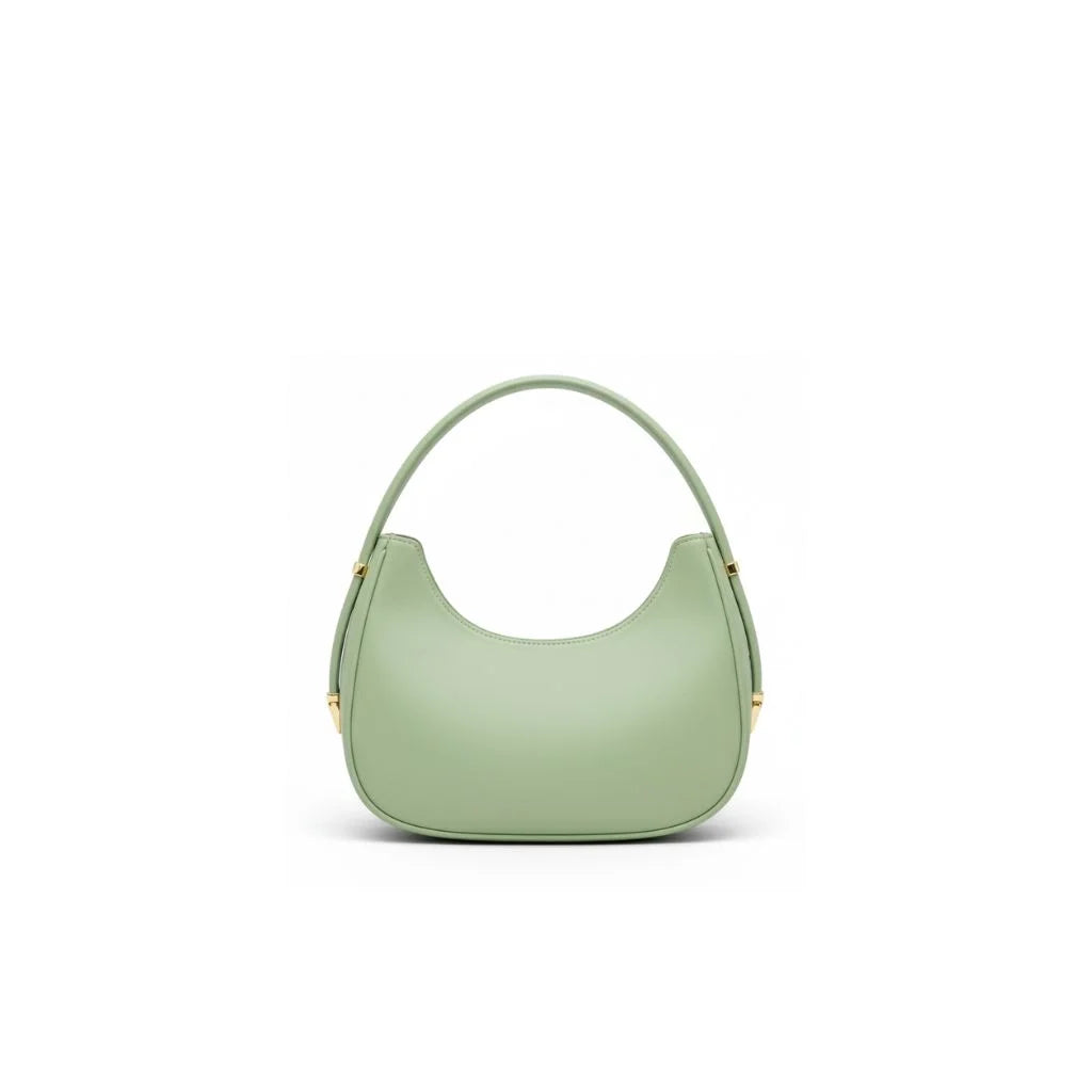 Serene Crescent Hobo Bag