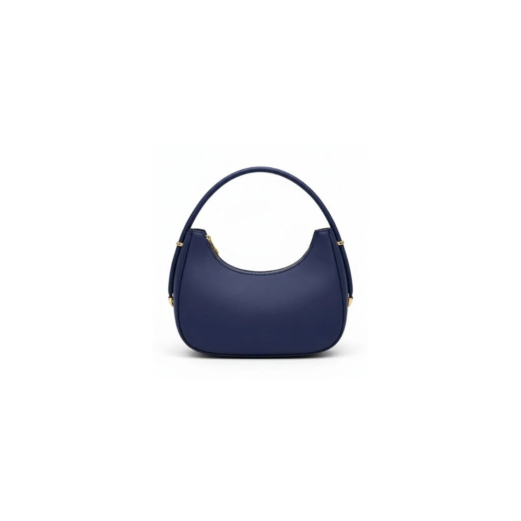 Serene Crescent Hobo Bag