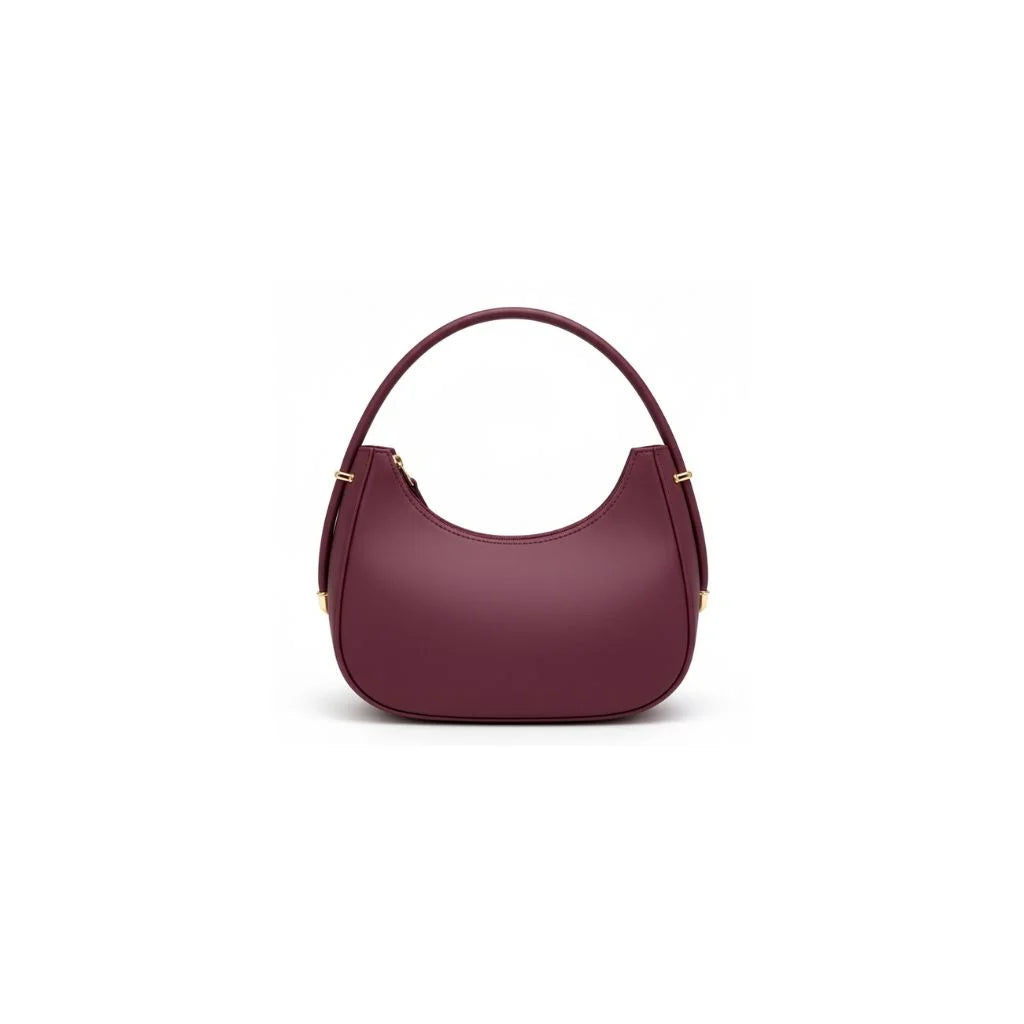 Serene Crescent Hobo Bag