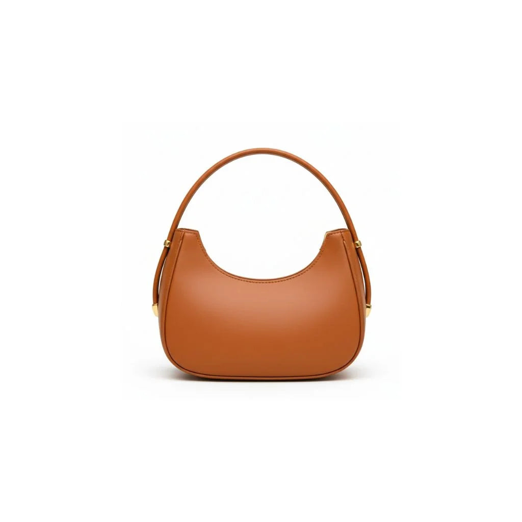 Serene Crescent Hobo Bag