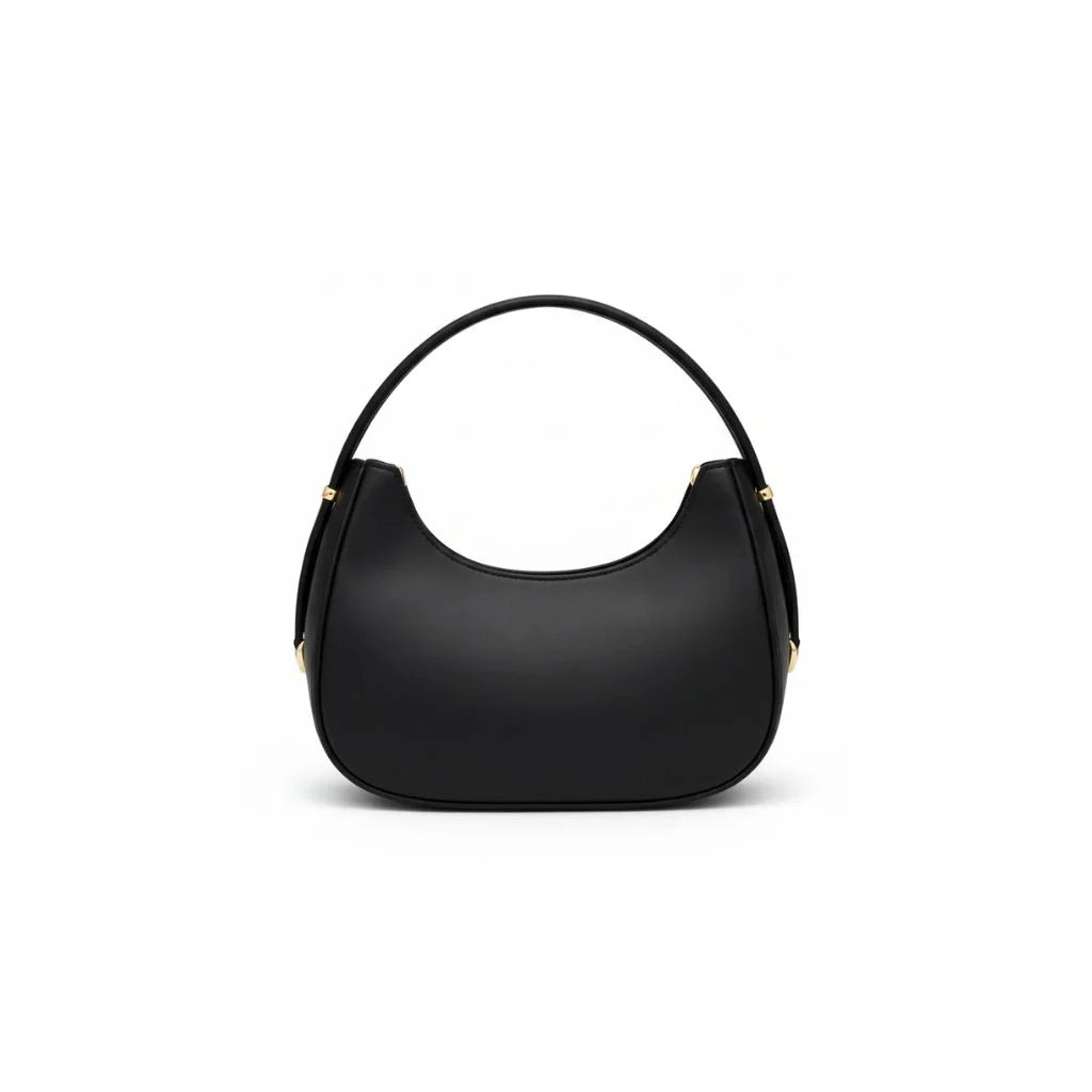 Serene Crescent Hobo Bag