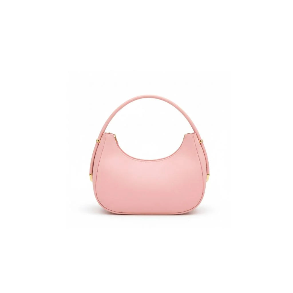 Serene Crescent Hobo Bag
