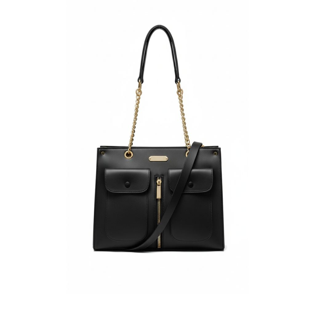 Classic Structured Work Tote