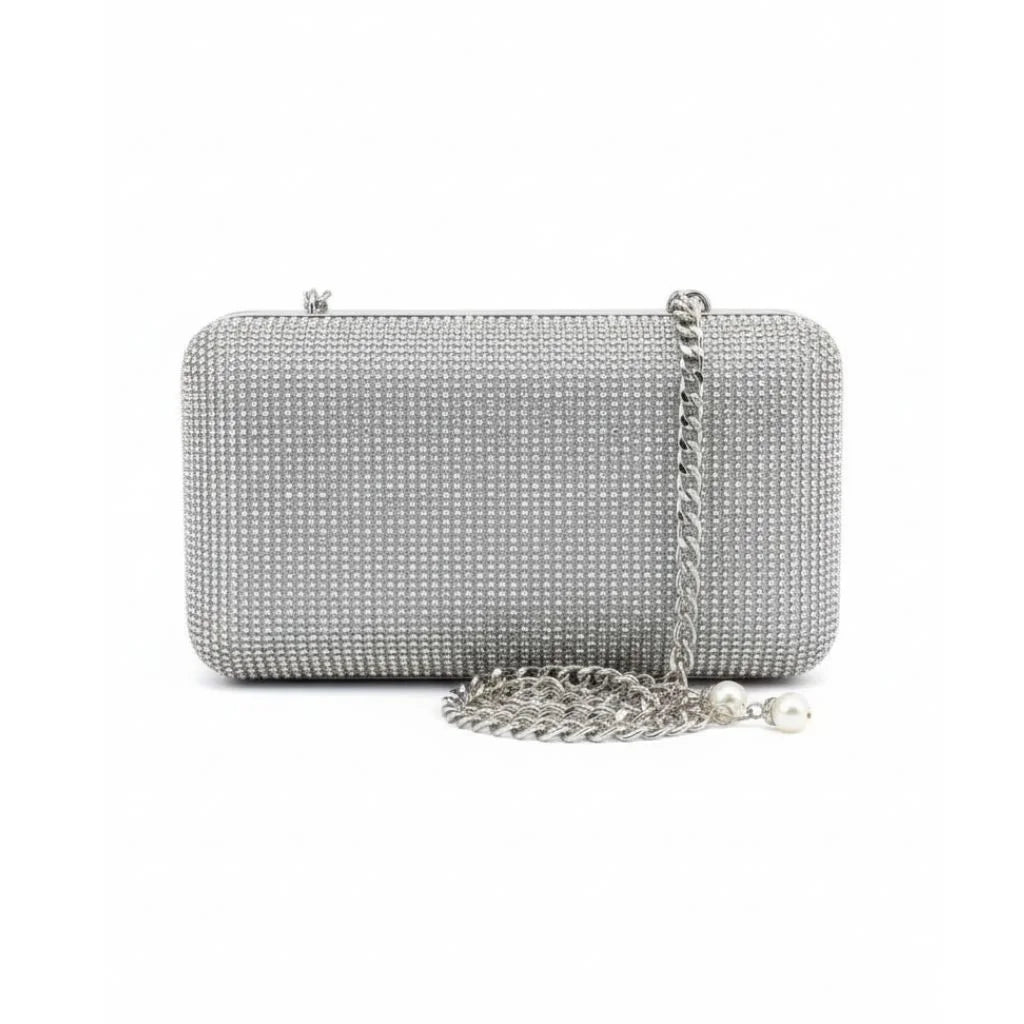 Shine Drop Luxe Clutch