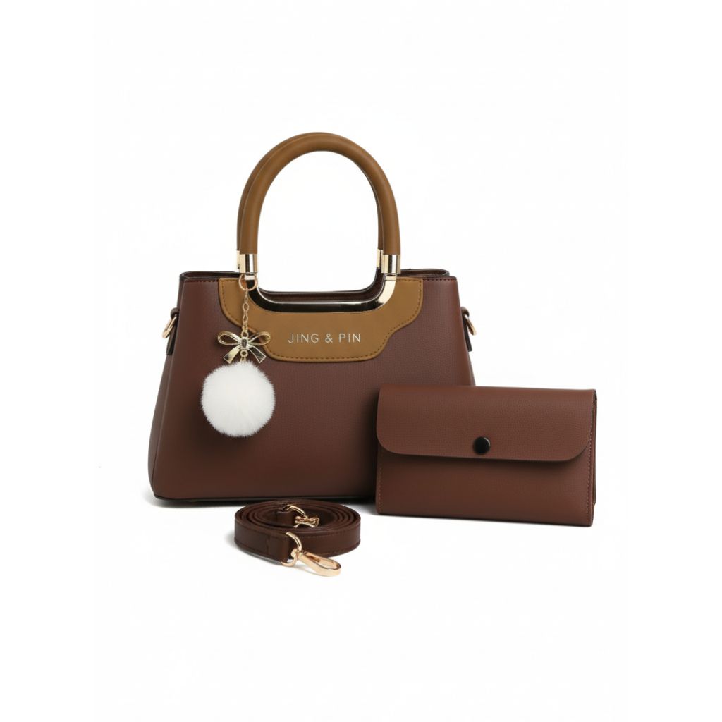Scarlet Charm Satchel Set