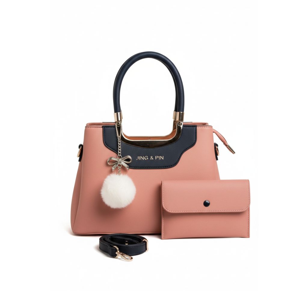 Scarlet Charm Satchel Set