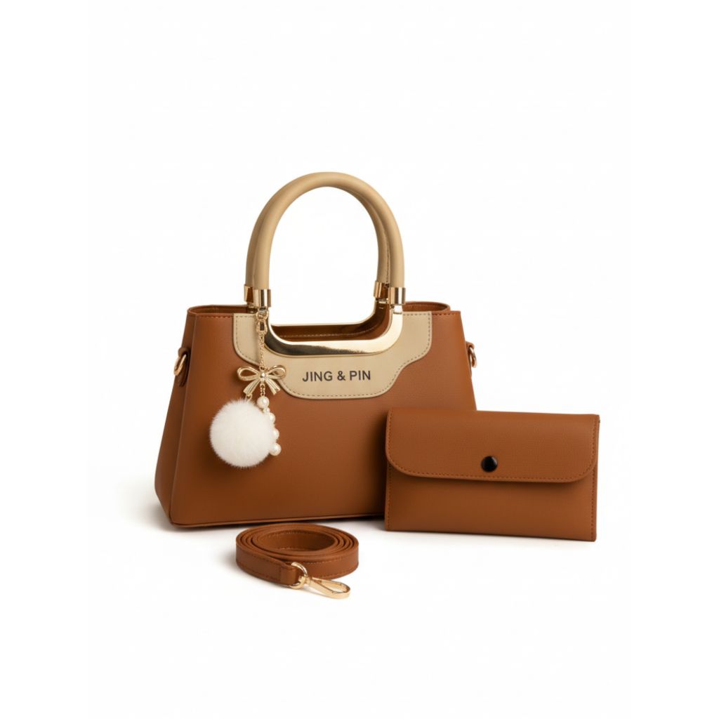 Scarlet Charm Satchel Set