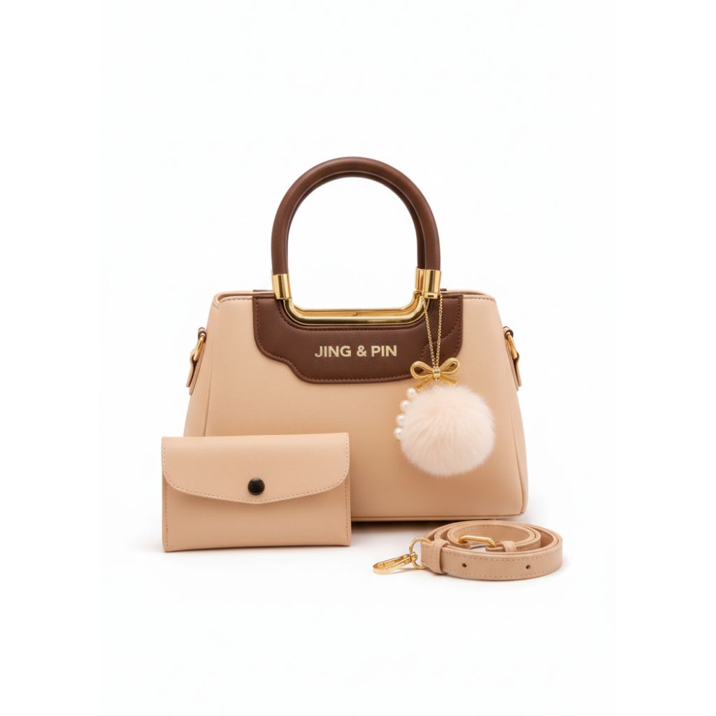 Scarlet Charm Satchel Set
