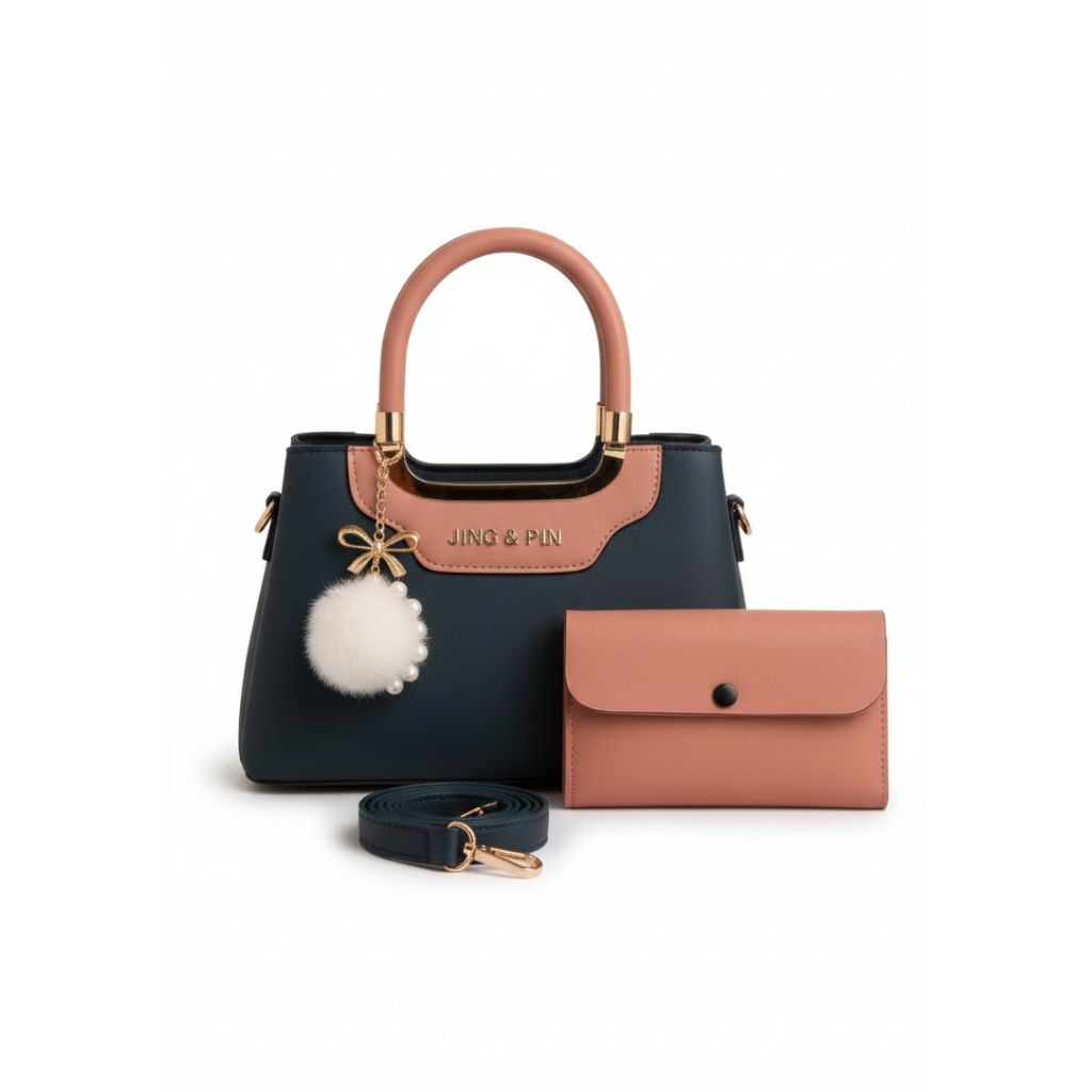 Scarlet Charm Satchel Set