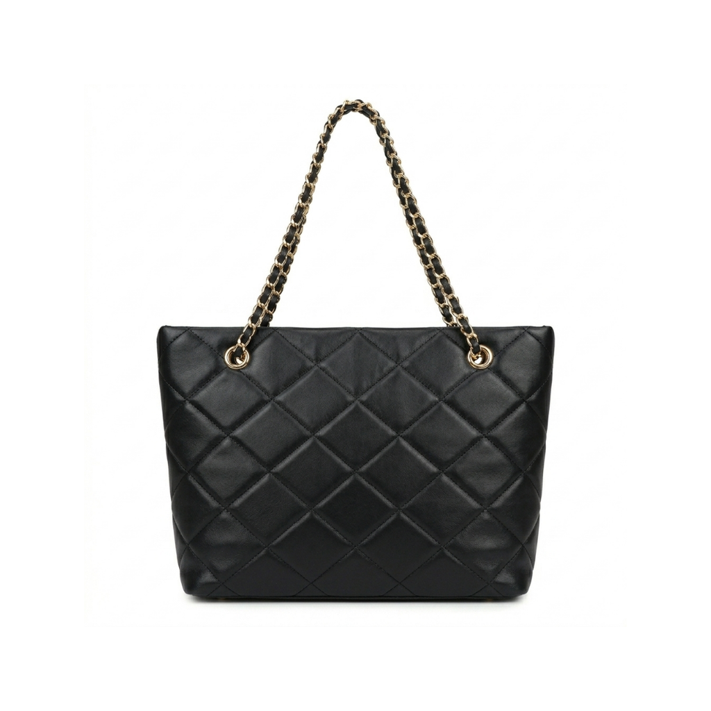 Lunea Quilted Chain Bag