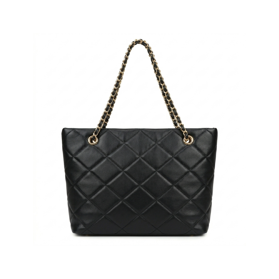 Lunea Quilted Chain Bag