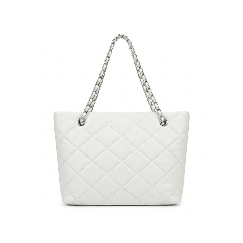 Lunea Quilted Chain Bag