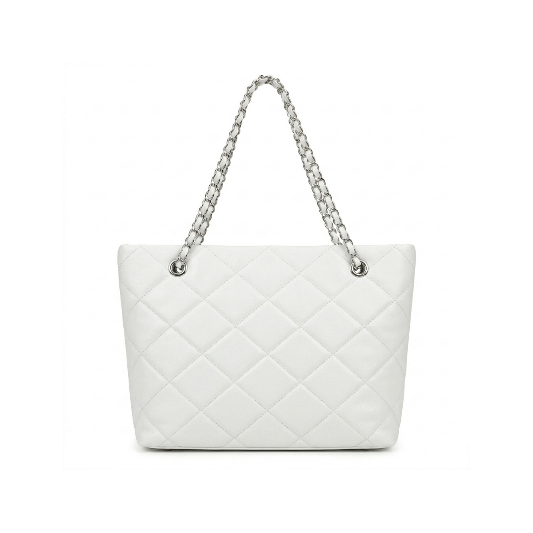 Lunea Quilted Chain Bag