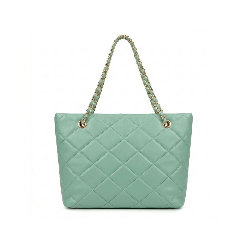 Lunea Quilted Chain Bag