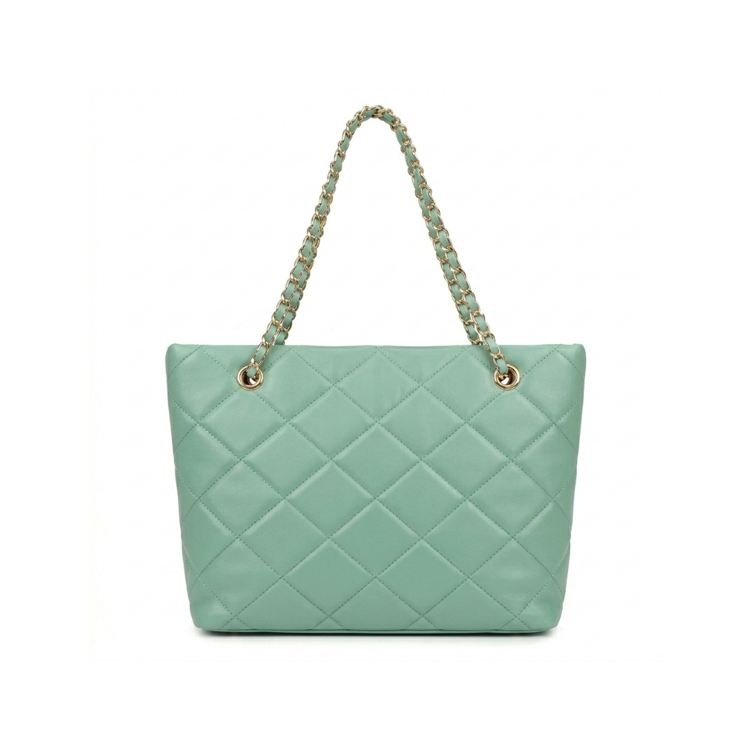 Lunea Quilted Chain Bag
