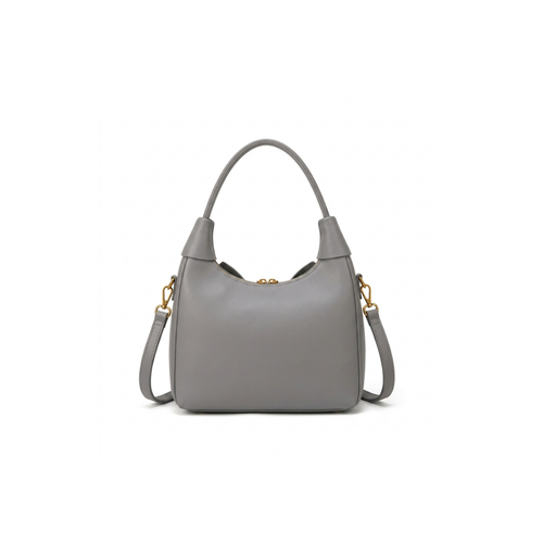 Bella Bow Accent Hobo Shoulder Bag