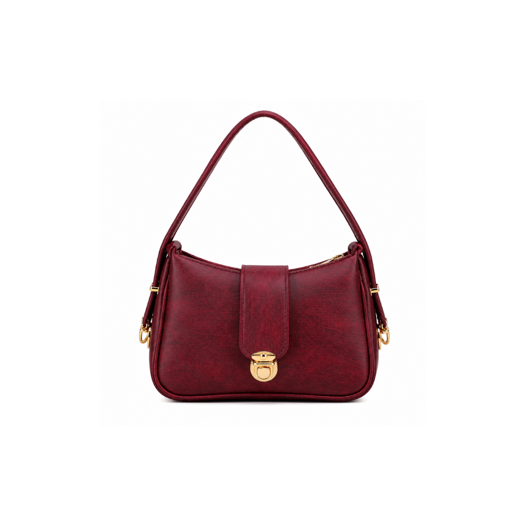 Chic Minimalist Shoulder Bag