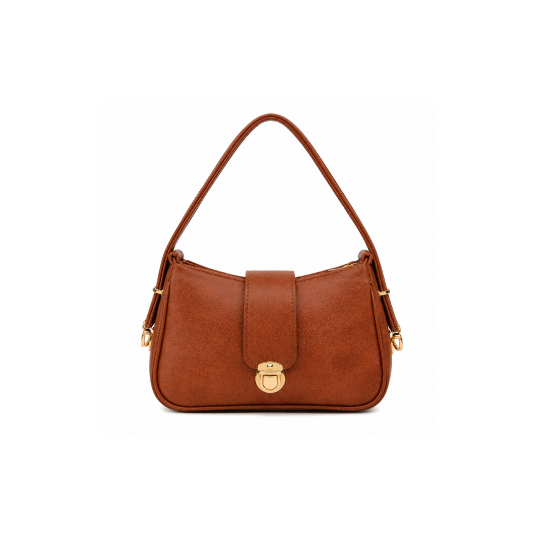Chic Minimalist Shoulder Bag