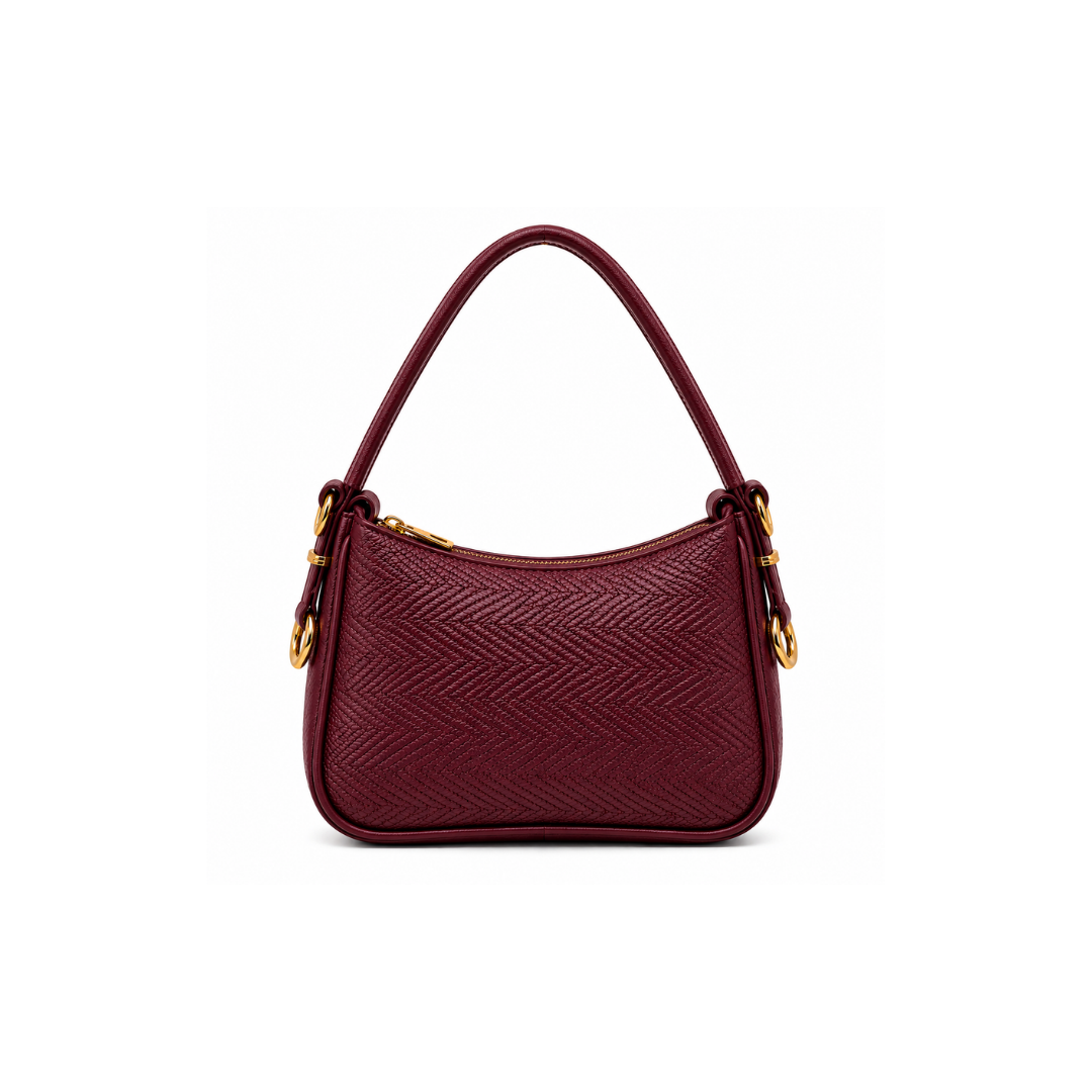 Textured Mini Shoulder Bag