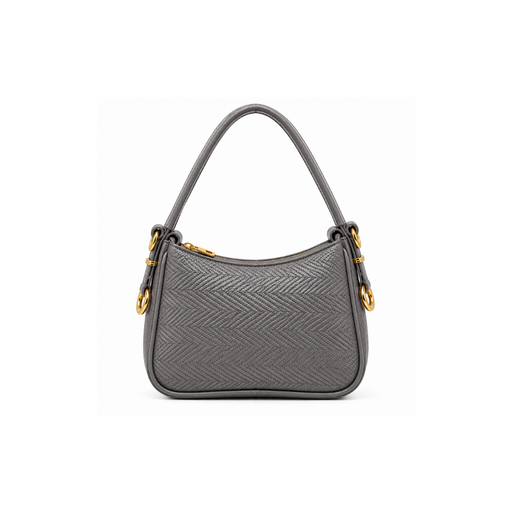 Textured Mini Shoulder Bag